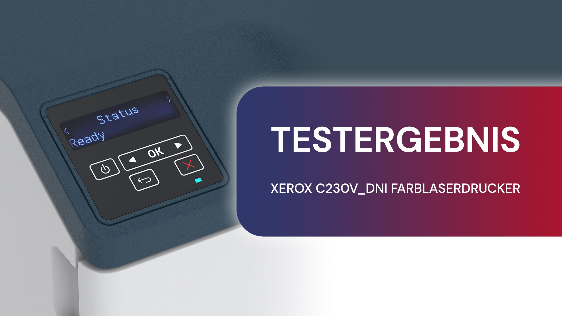 Testergebnisse zum Xerox C230V_DNI Farblaserdrucker