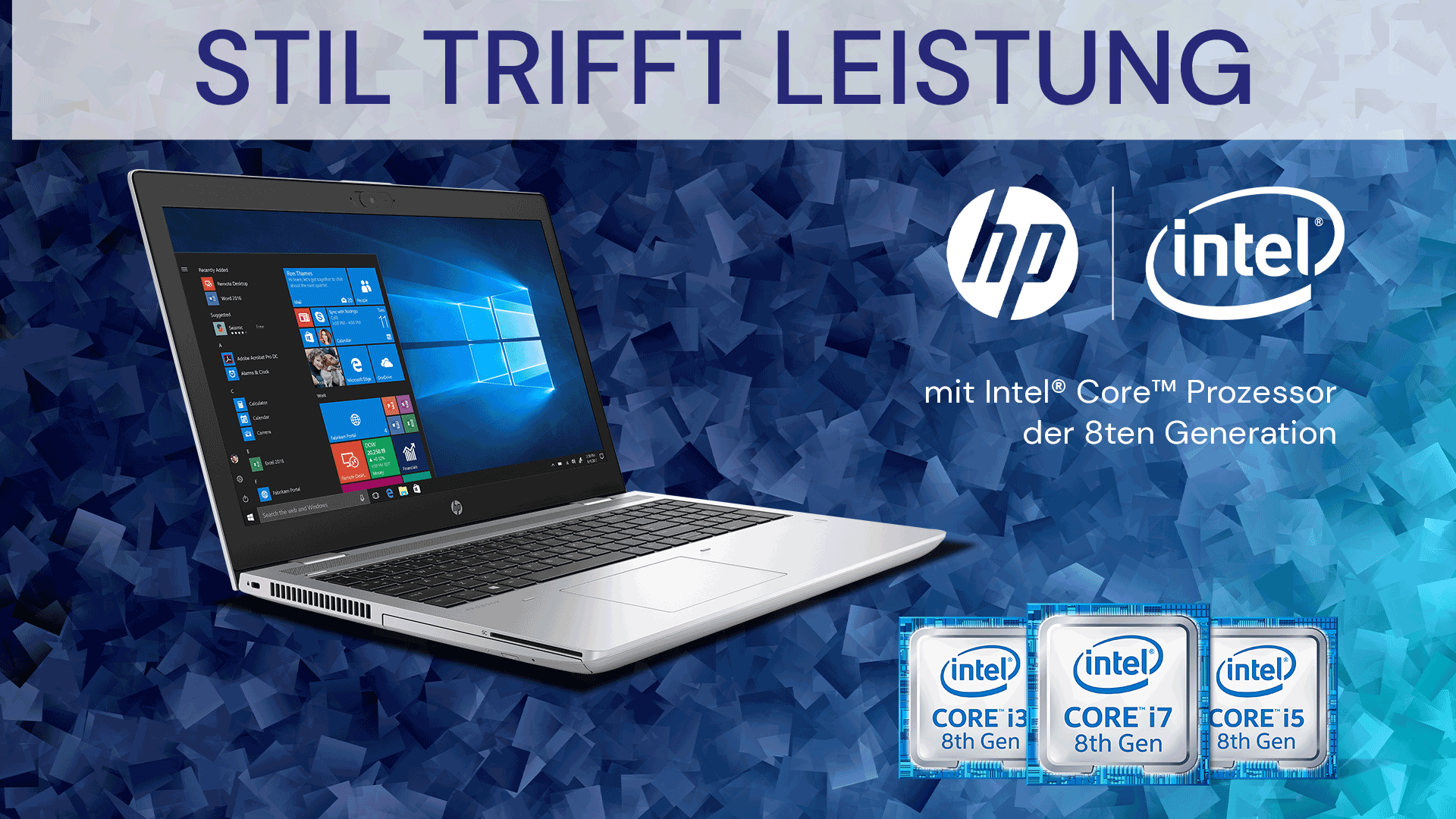 High Performance: HP ProBook 600er Serie