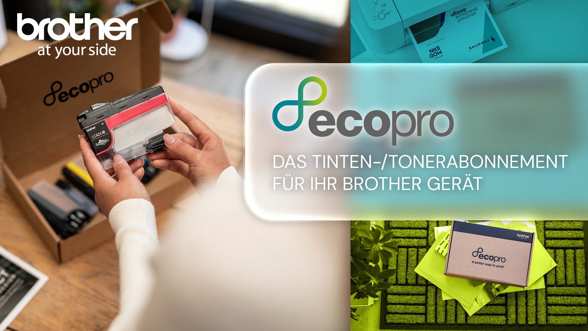 Haben Sie schon mal über EcoPro nachgedacht?