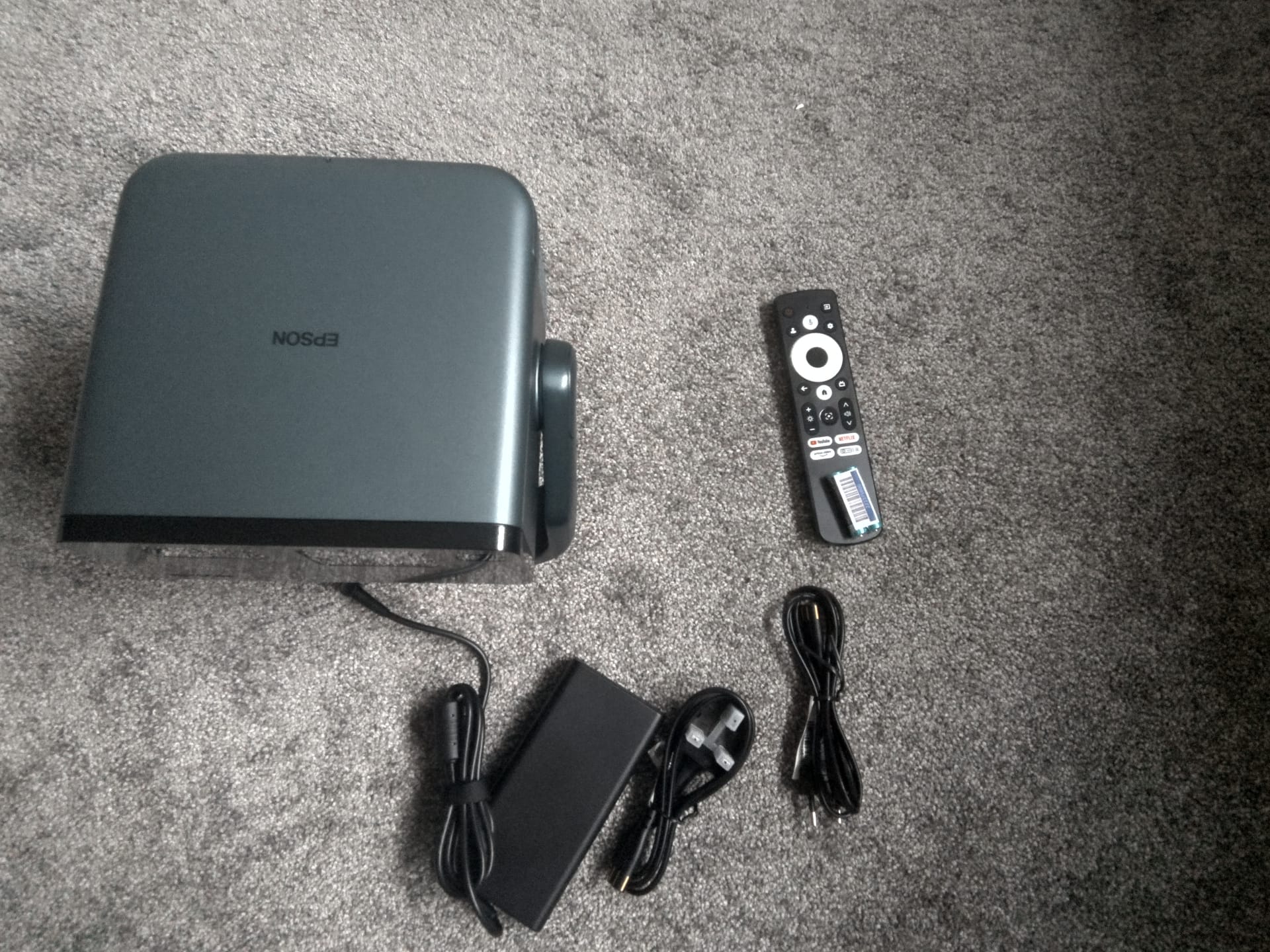 Epson EF-22N Lieferumfang