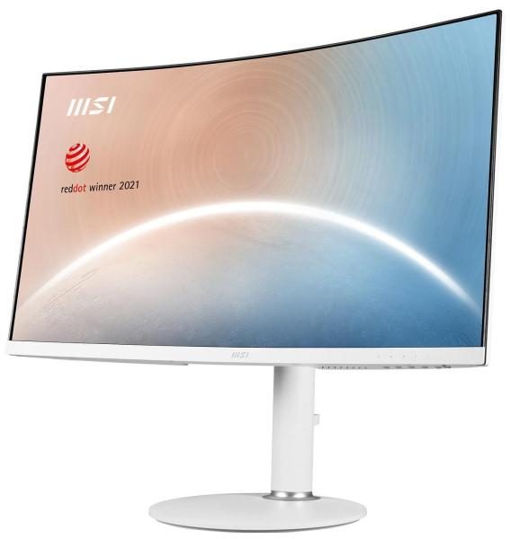 MSI Modern MD271CPWDE Curved Monitor