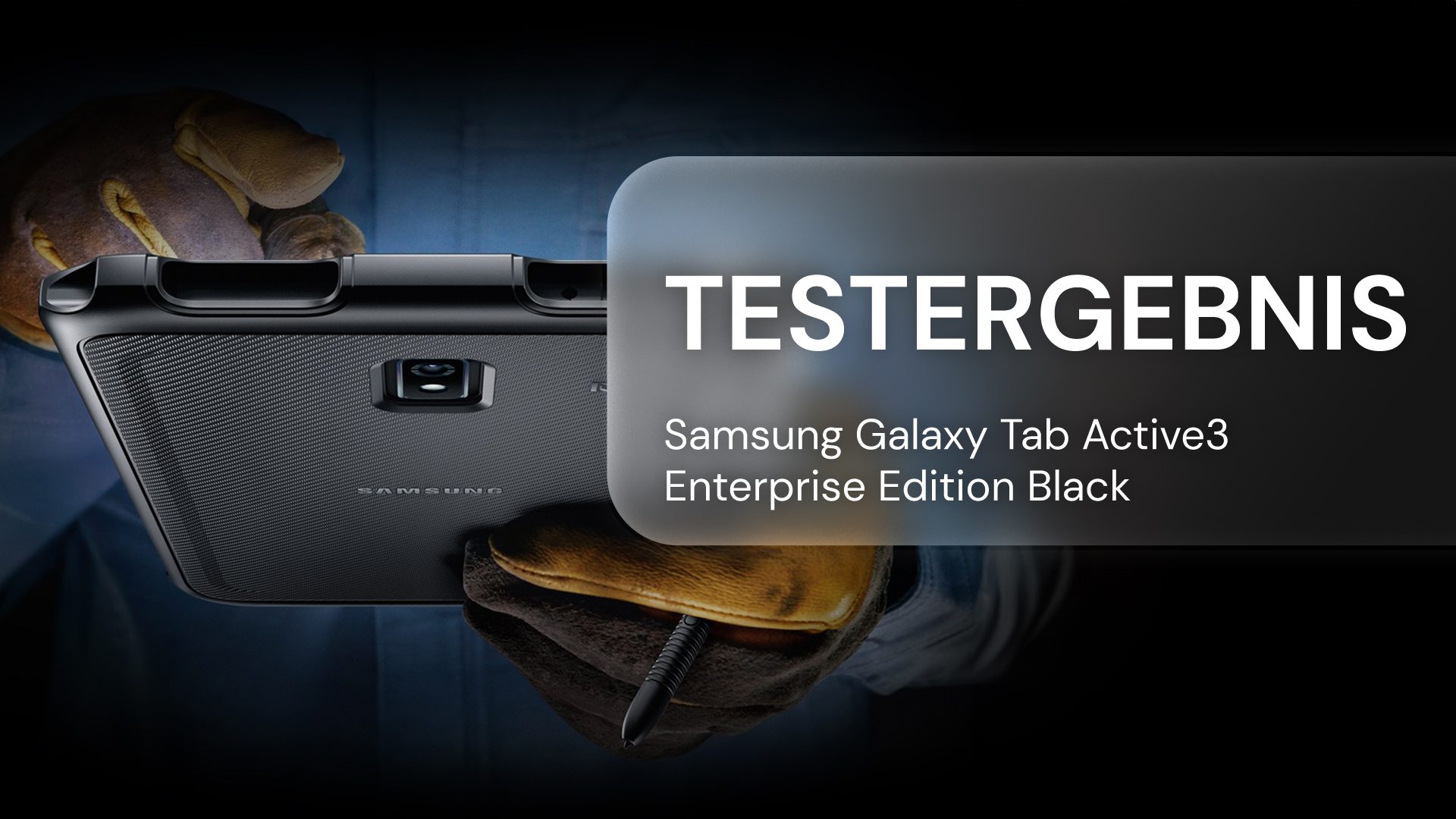 Samsung Galaxy Tab Active3 im Test