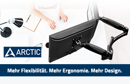#ARCTIC Monitorarme und Wandhalterungen	