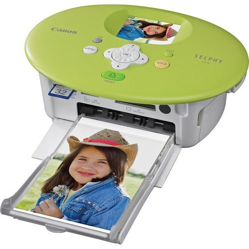 Der moderne Canon Selphy CP790 erobert den Markt