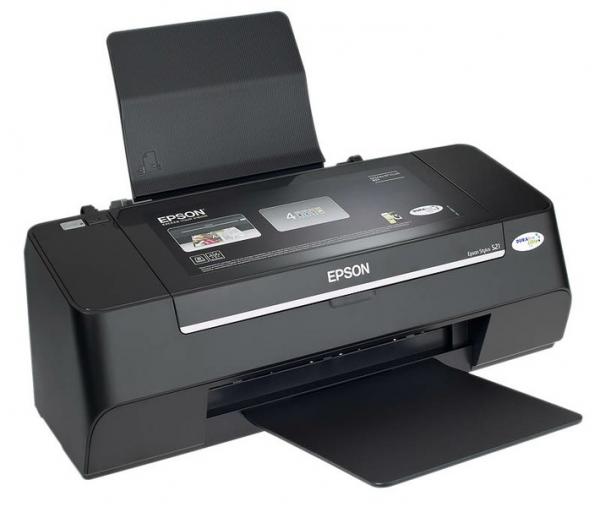 Epson praesentiert seinen neuen Fardrucker im Carbon Look