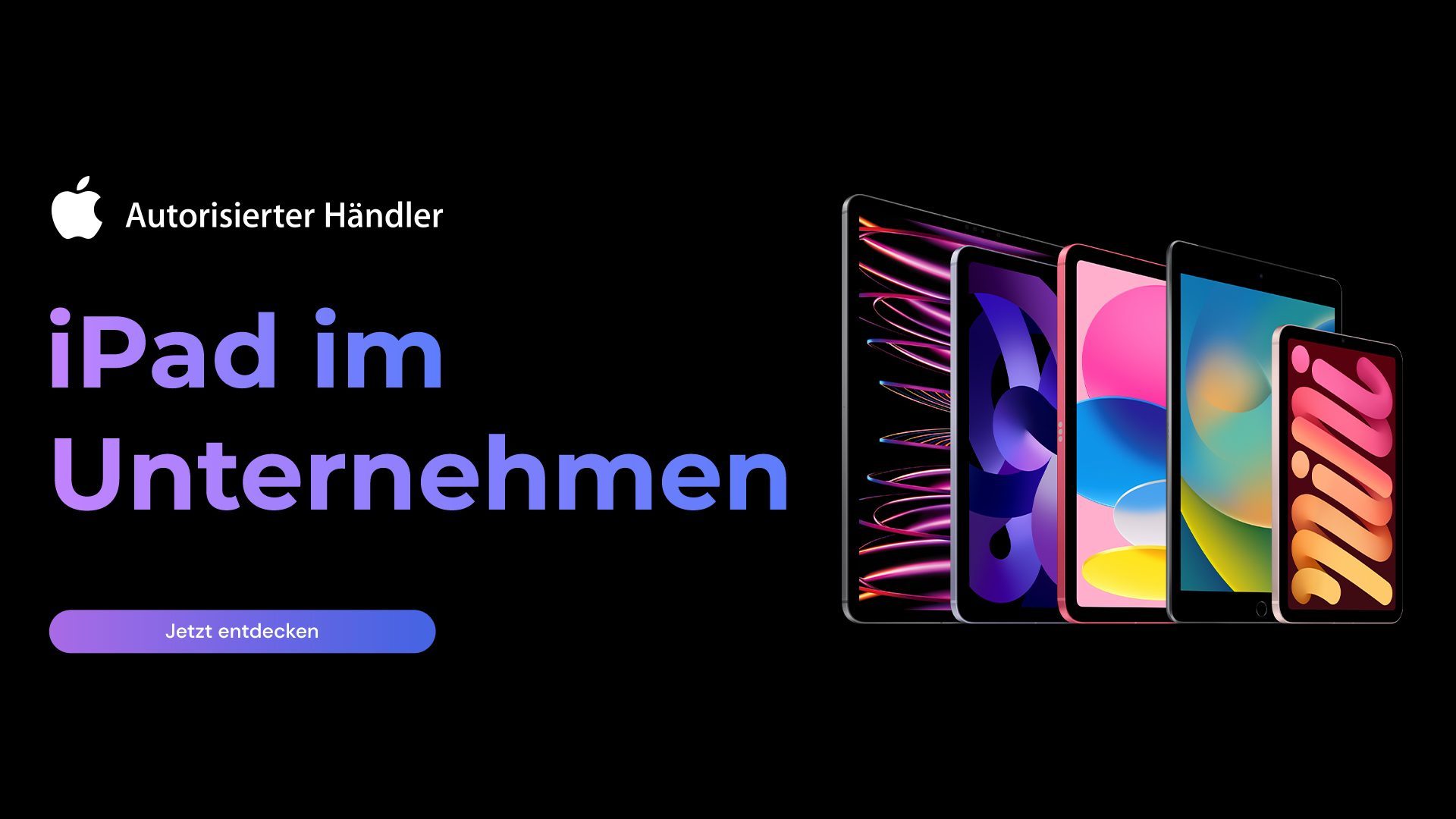 iPad fürs Unternehmen
