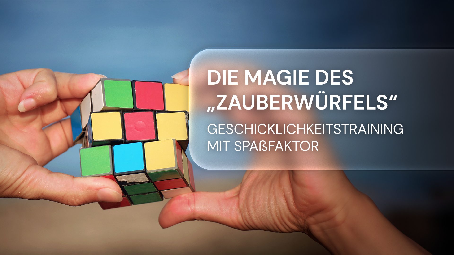 Der beliebte Zauberwürfel aus Ihrer Jugend ist zurück