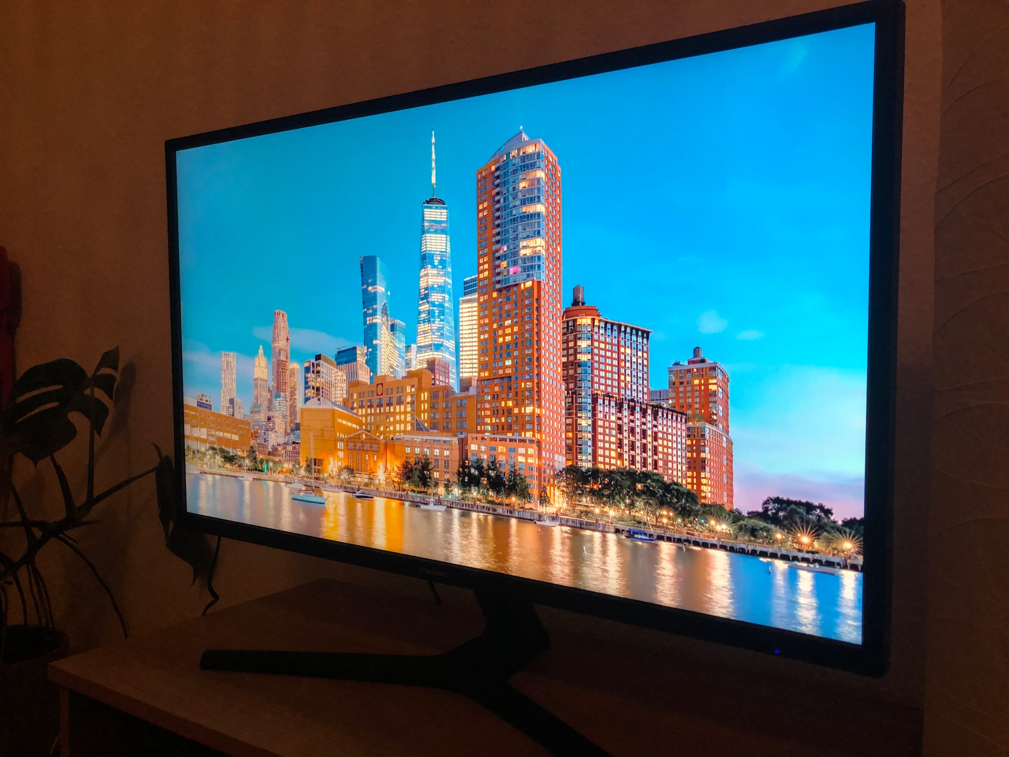 Samsung U32J59OUQP Bildschirmqualität