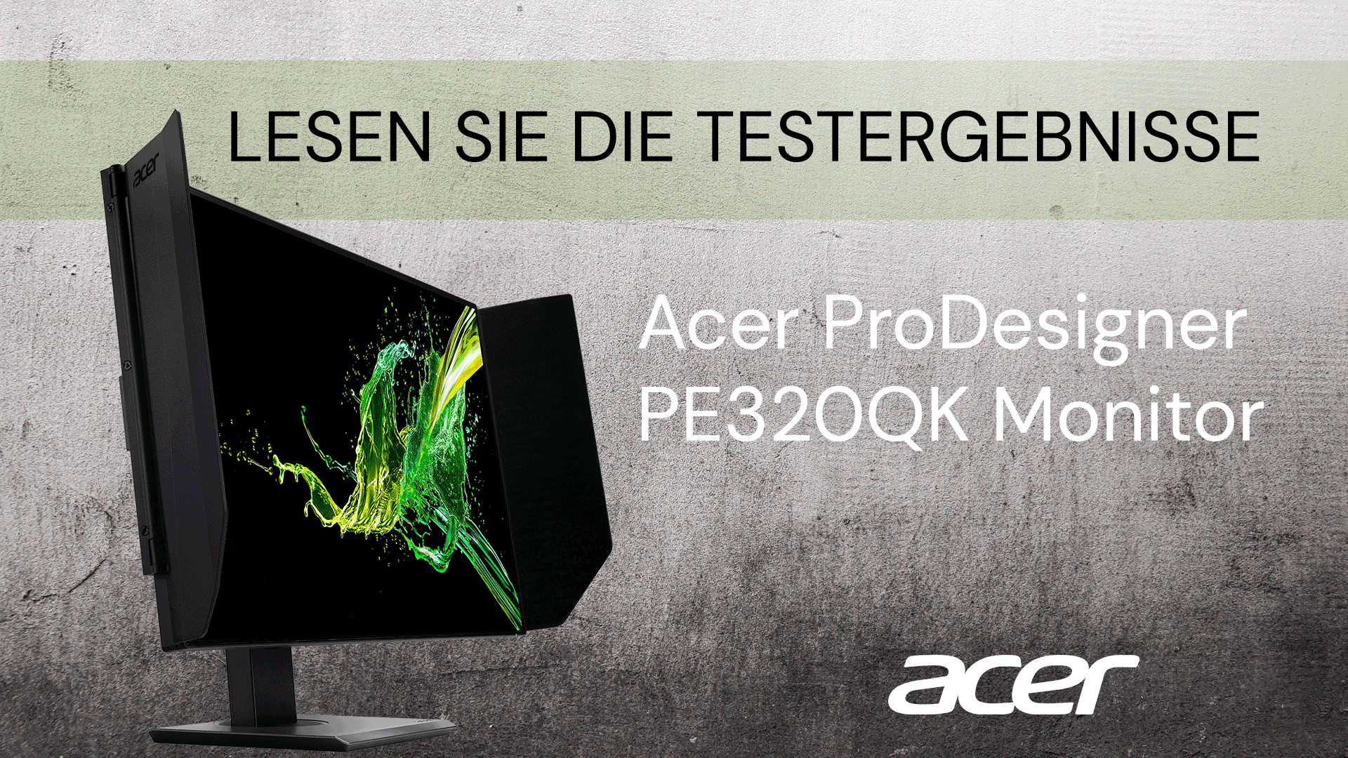 Test: Acer ProDesigner PE320QK