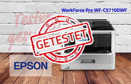 EPSON WorkForce Pro WF-C5710DWF Tintenstrahl-Multifunktionsgerät Test