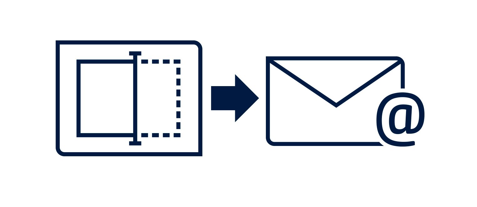Was versteht man unter Scan-to-Email?