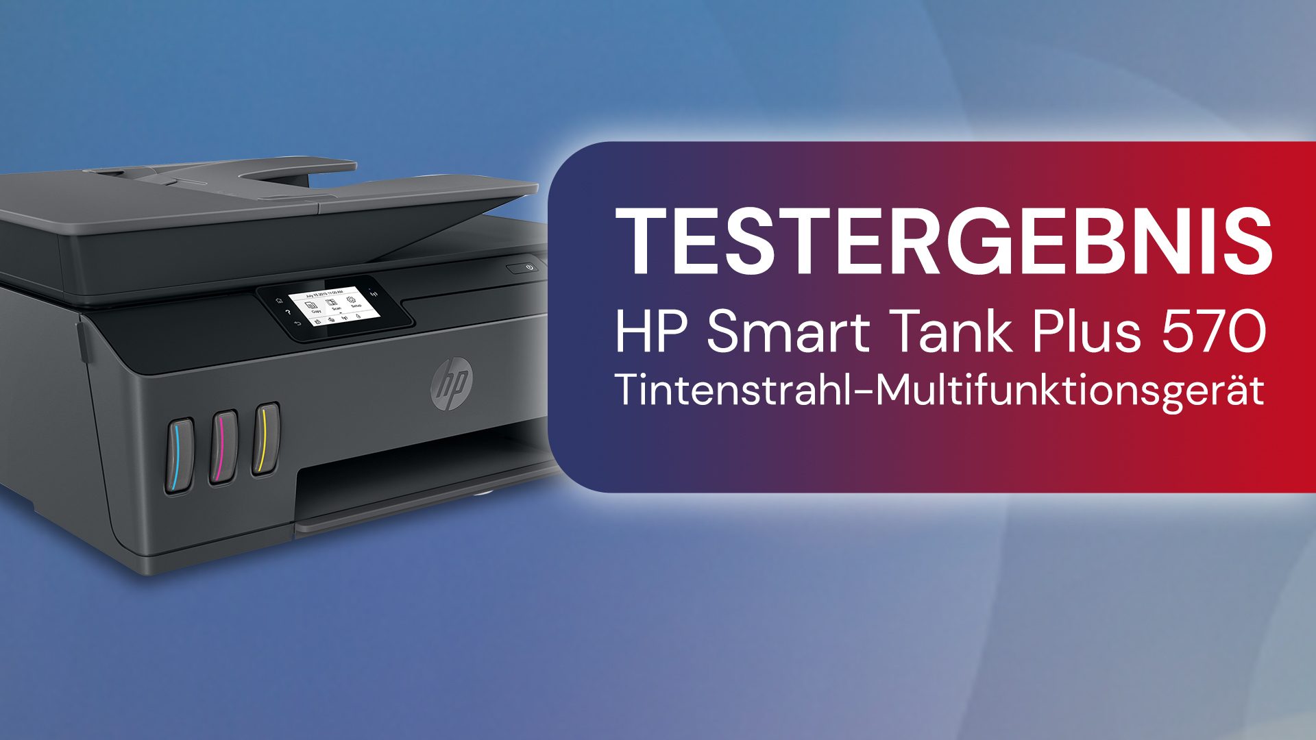 Testergebnis: HP Smart Tank Plus 570
