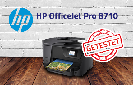 HP OfficeJet Pro 8710 Multifunktionsdrucker Test