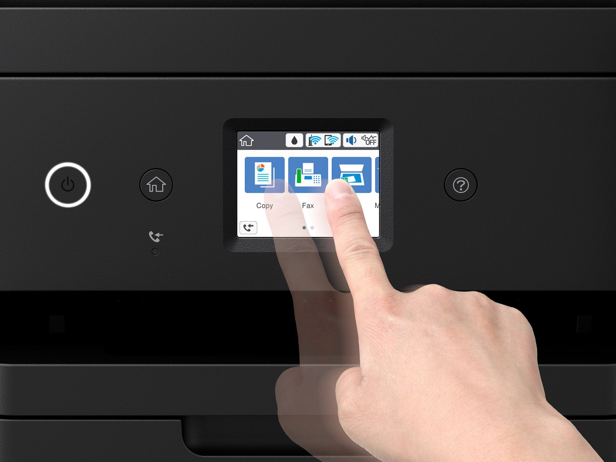 Epson EcoTank ET-4750 Display