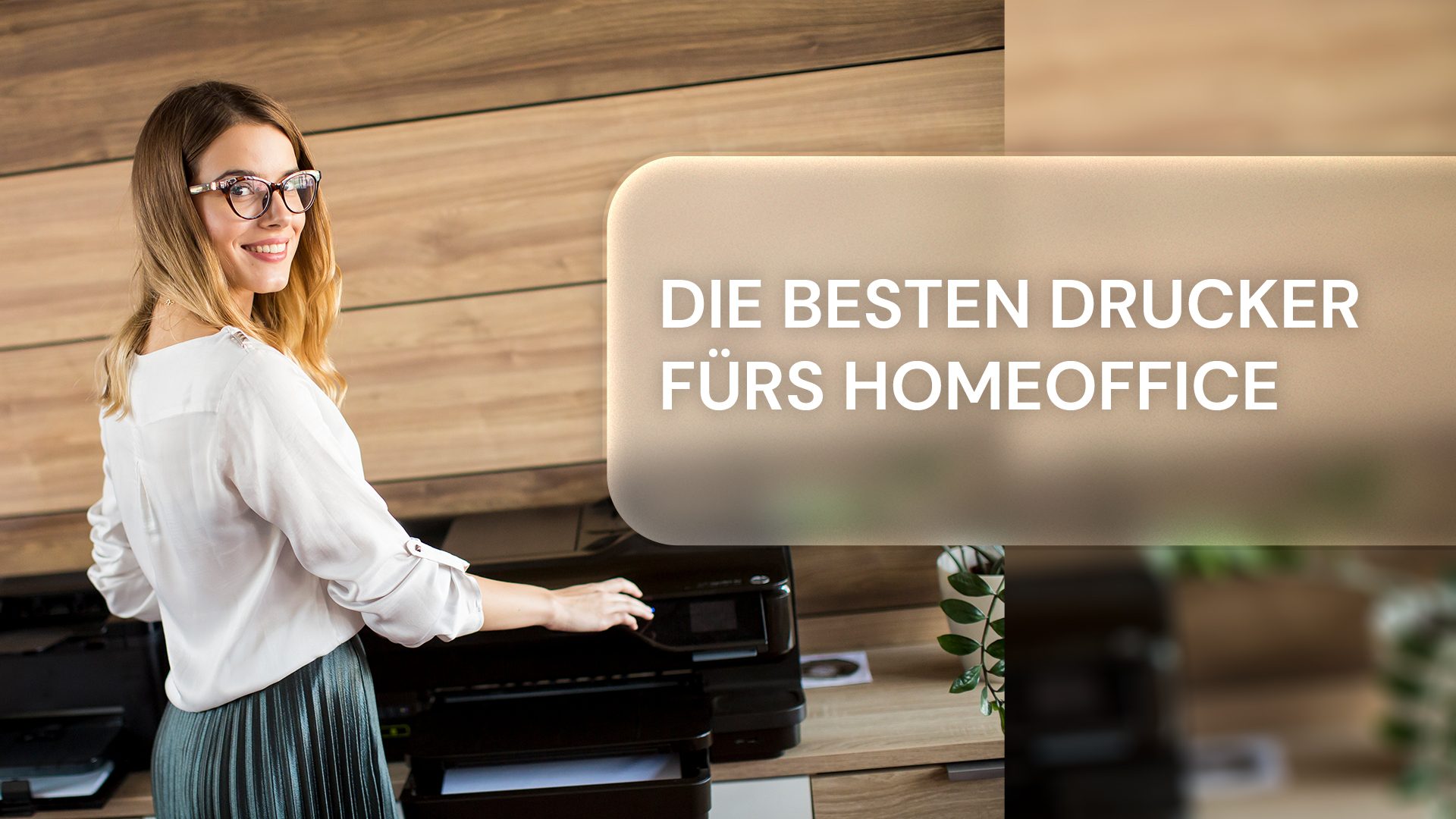 Die besten Drucker fürs Homeoffice finden: So geht's!