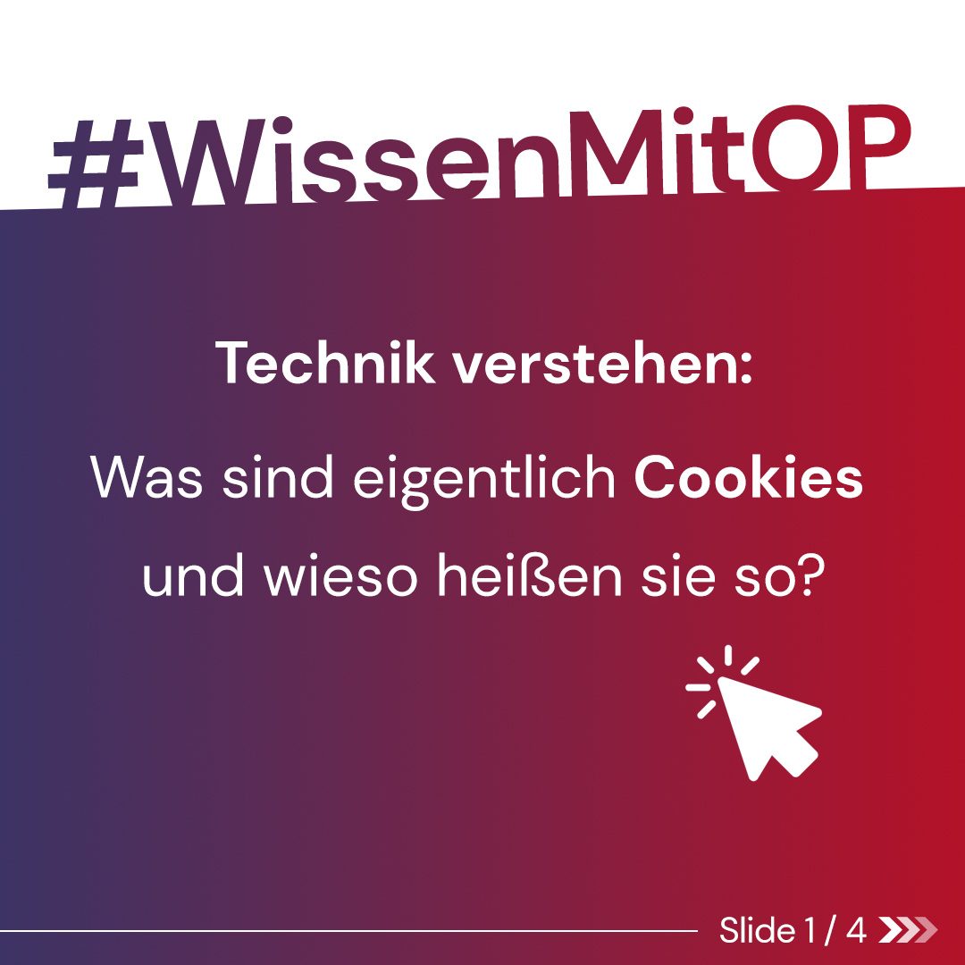 Wissen Mit OP - Cookies