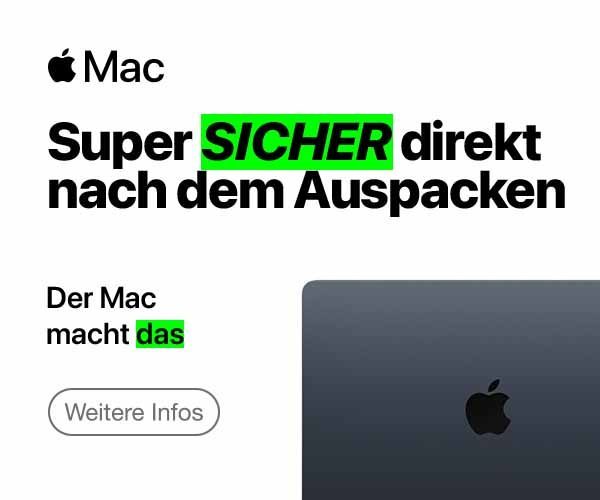 Sicherheit beim Mac
