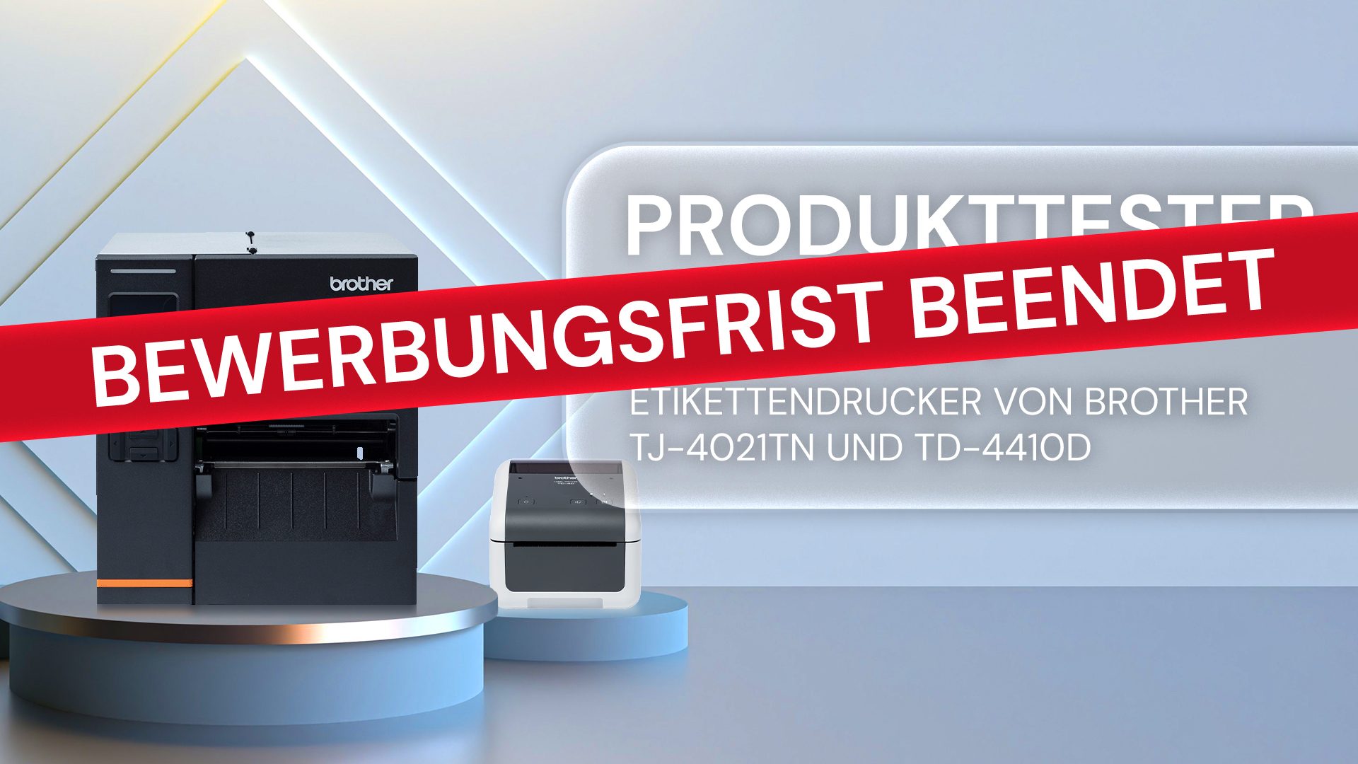 Etikettendrucker von Brother kostenlos* testen