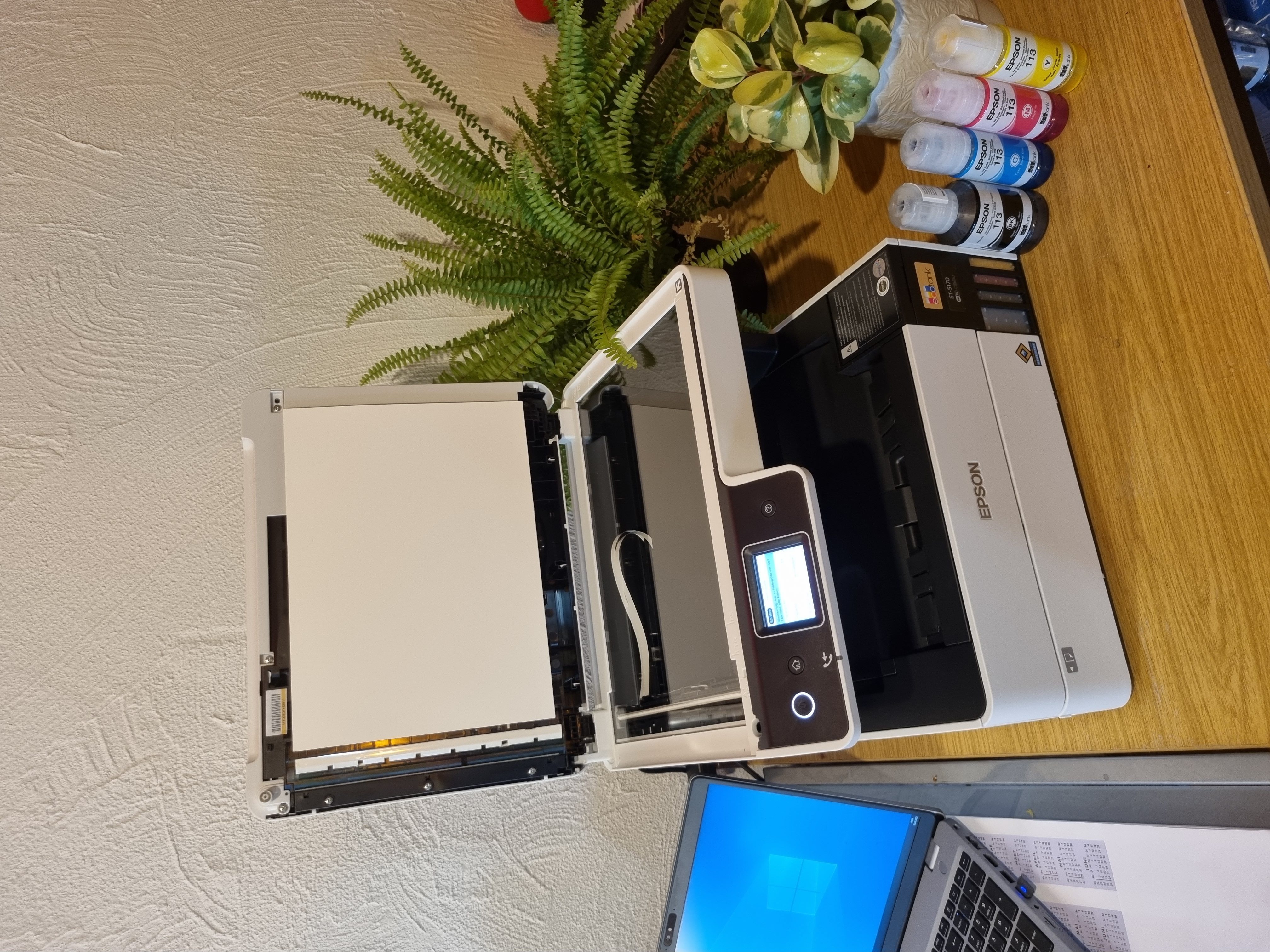 Epson EcoTank ET-5170 Vorlagenglas