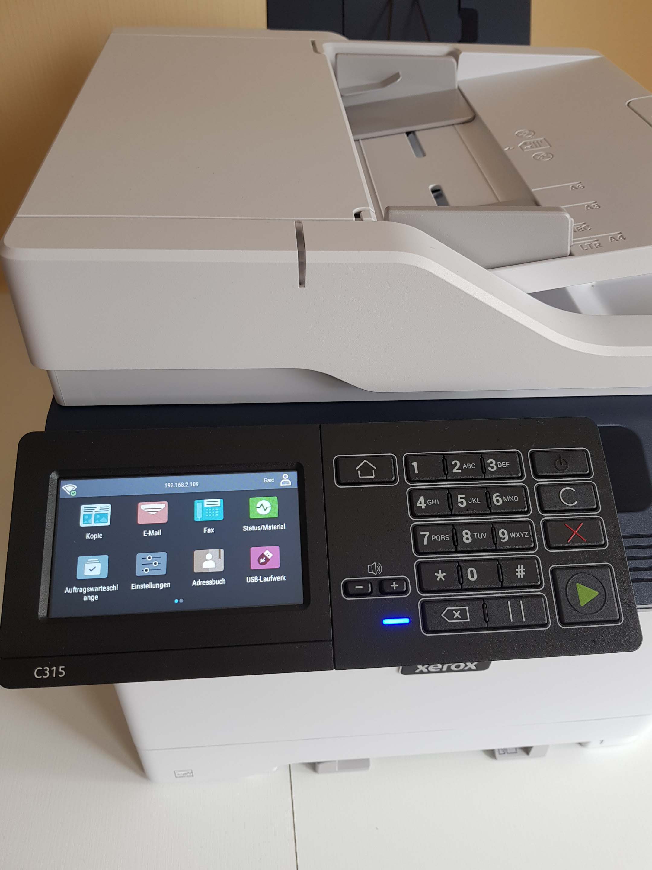 Xerox C315