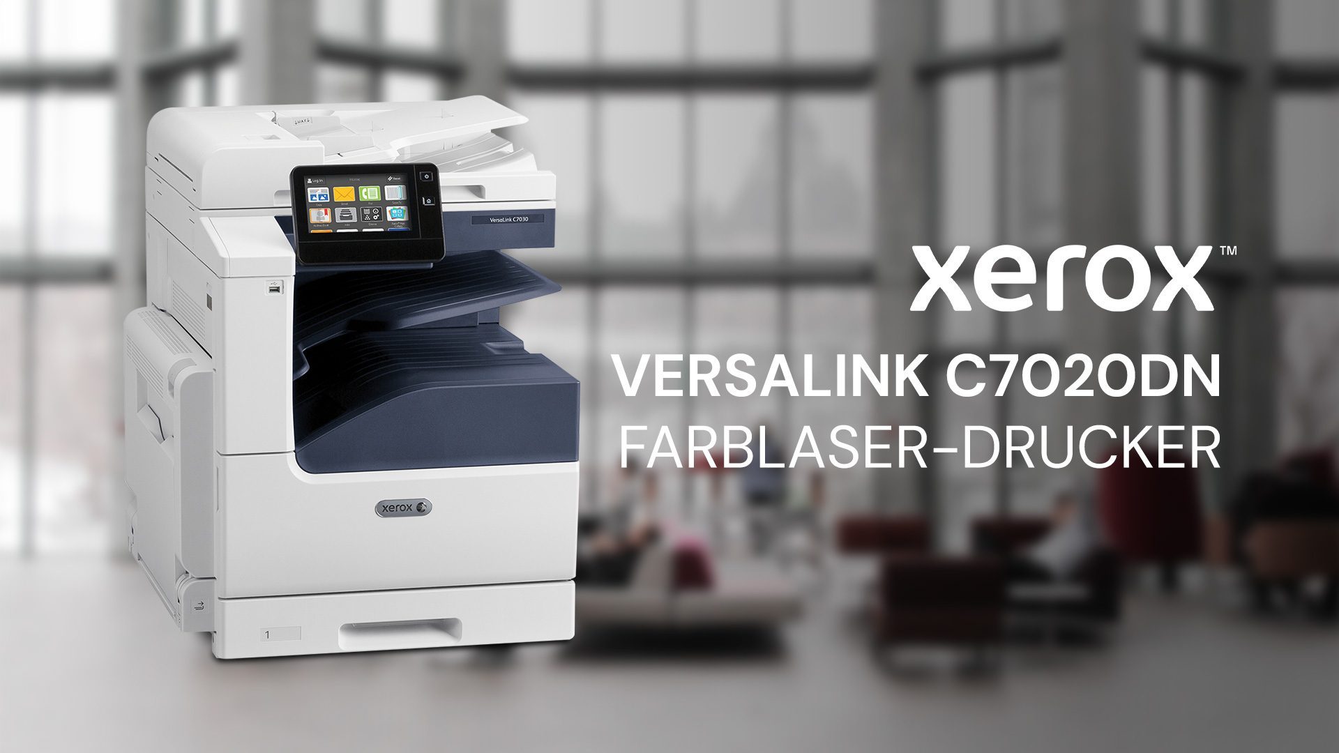Ein zuverlässiger Bürokollege: Der Versalink C7020DN