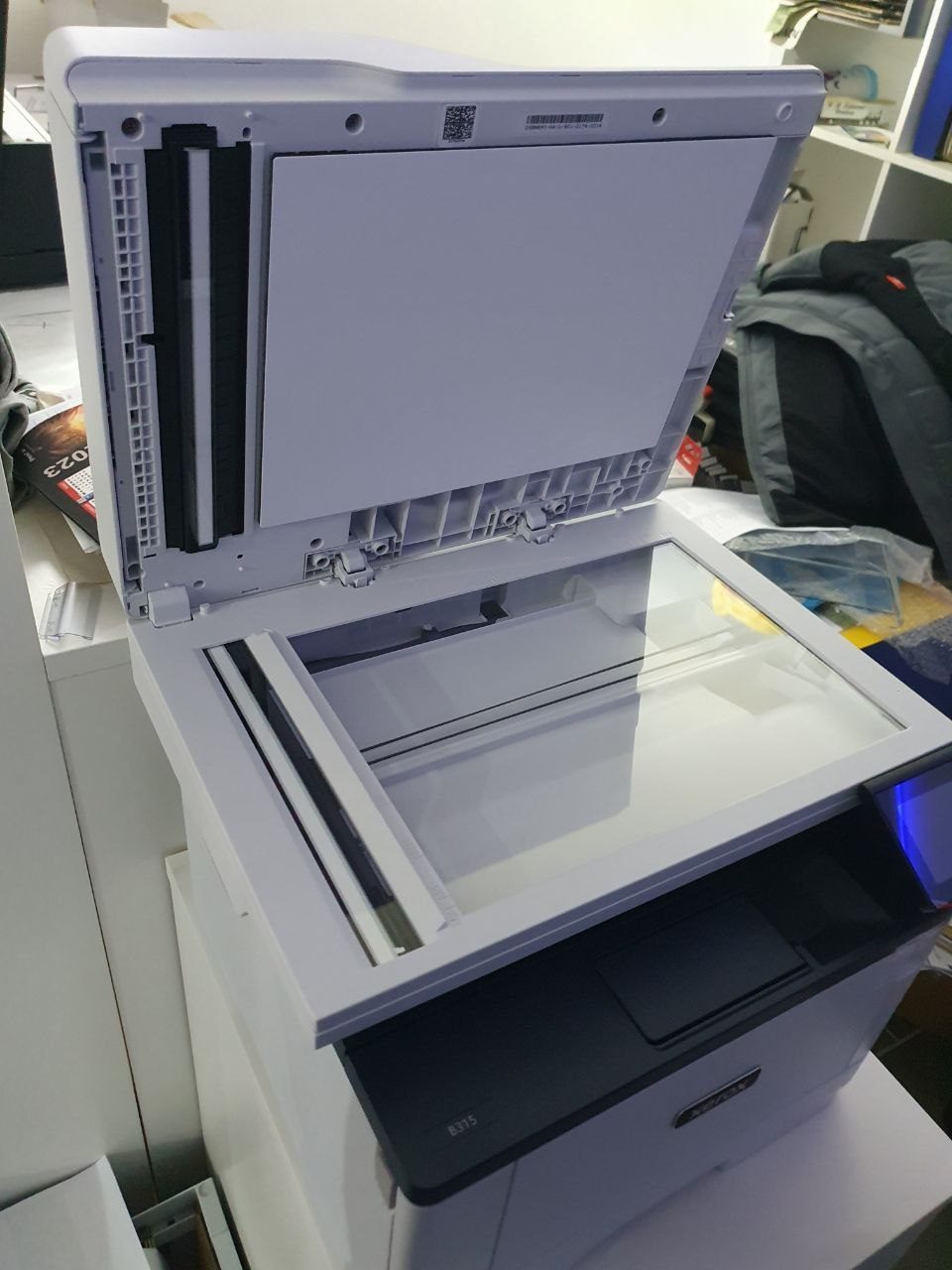 Xerox B315 Vorlagenglas