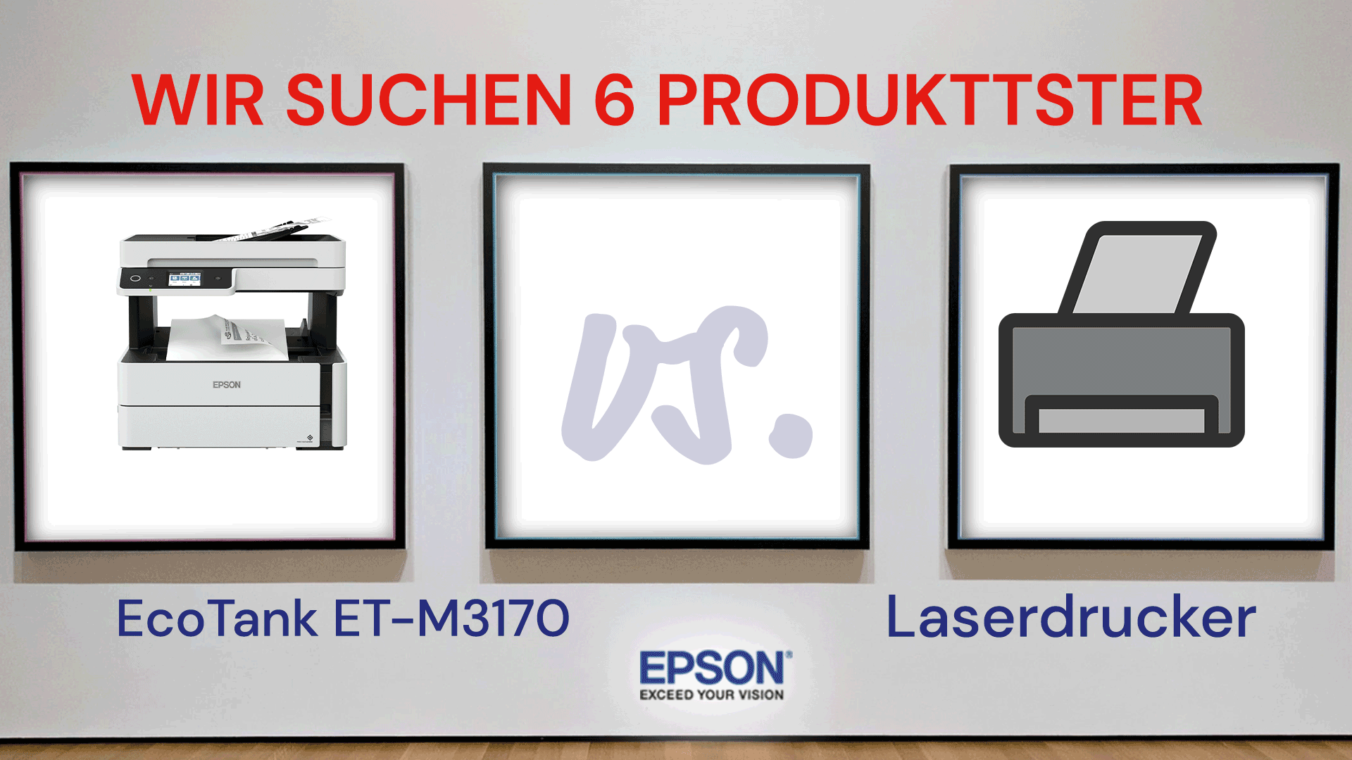 Test: Epson EcoTank ET-M3170 vs Schwarz-Weiß Laserdrucker