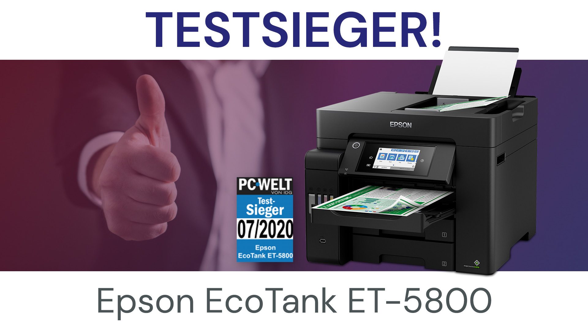 Der Testsieger 