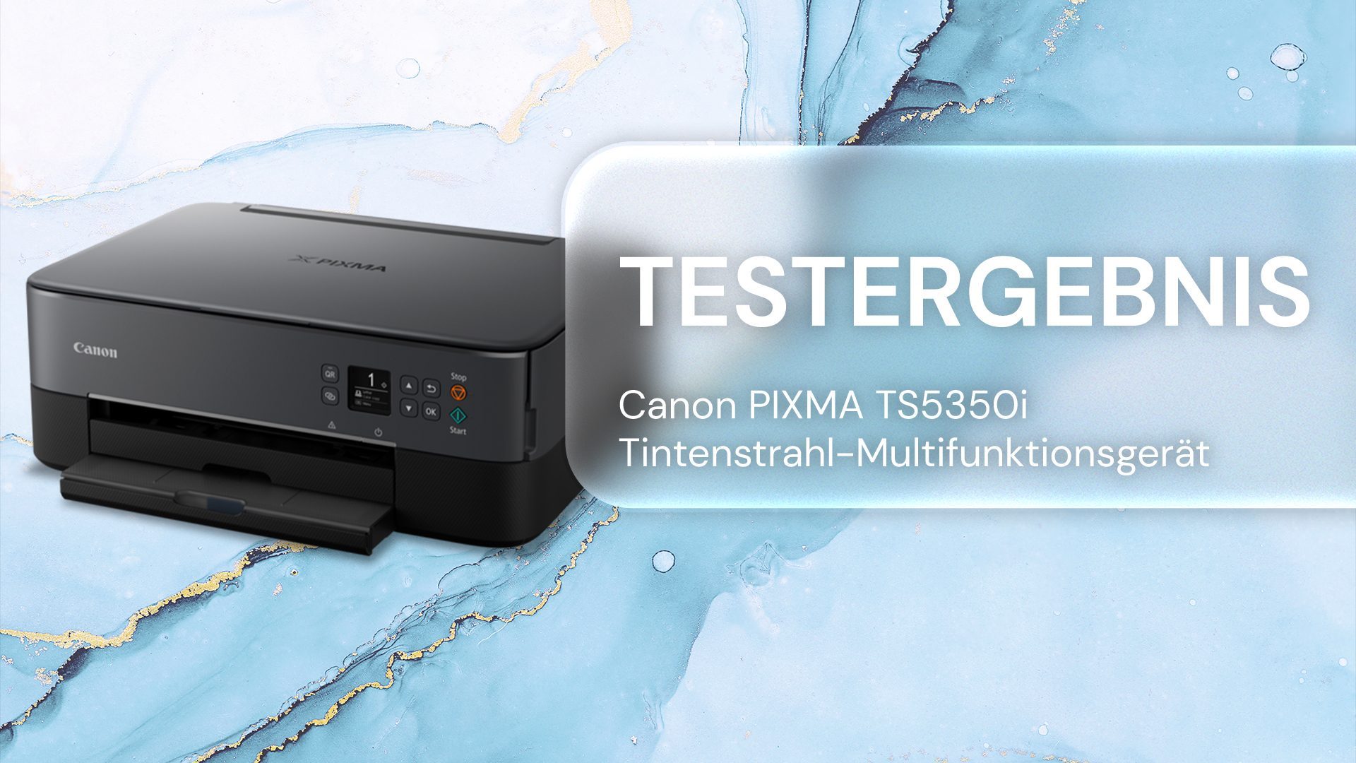 Canon PIXMA TS5350i im Test