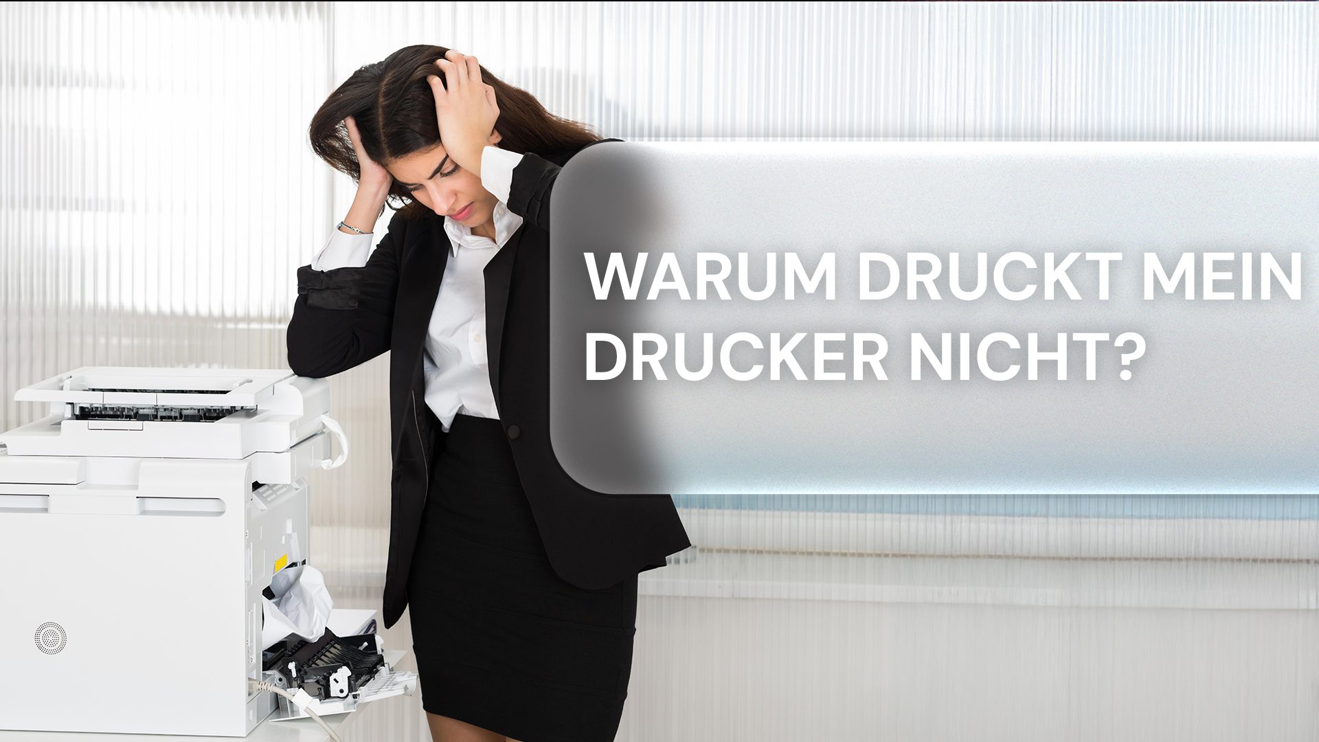 Warum druckt mein Drucker nicht?
