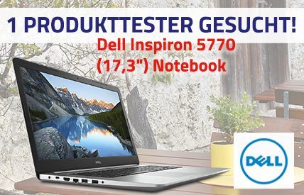 #Dell Inspiron 5770 Notebook Produkttest