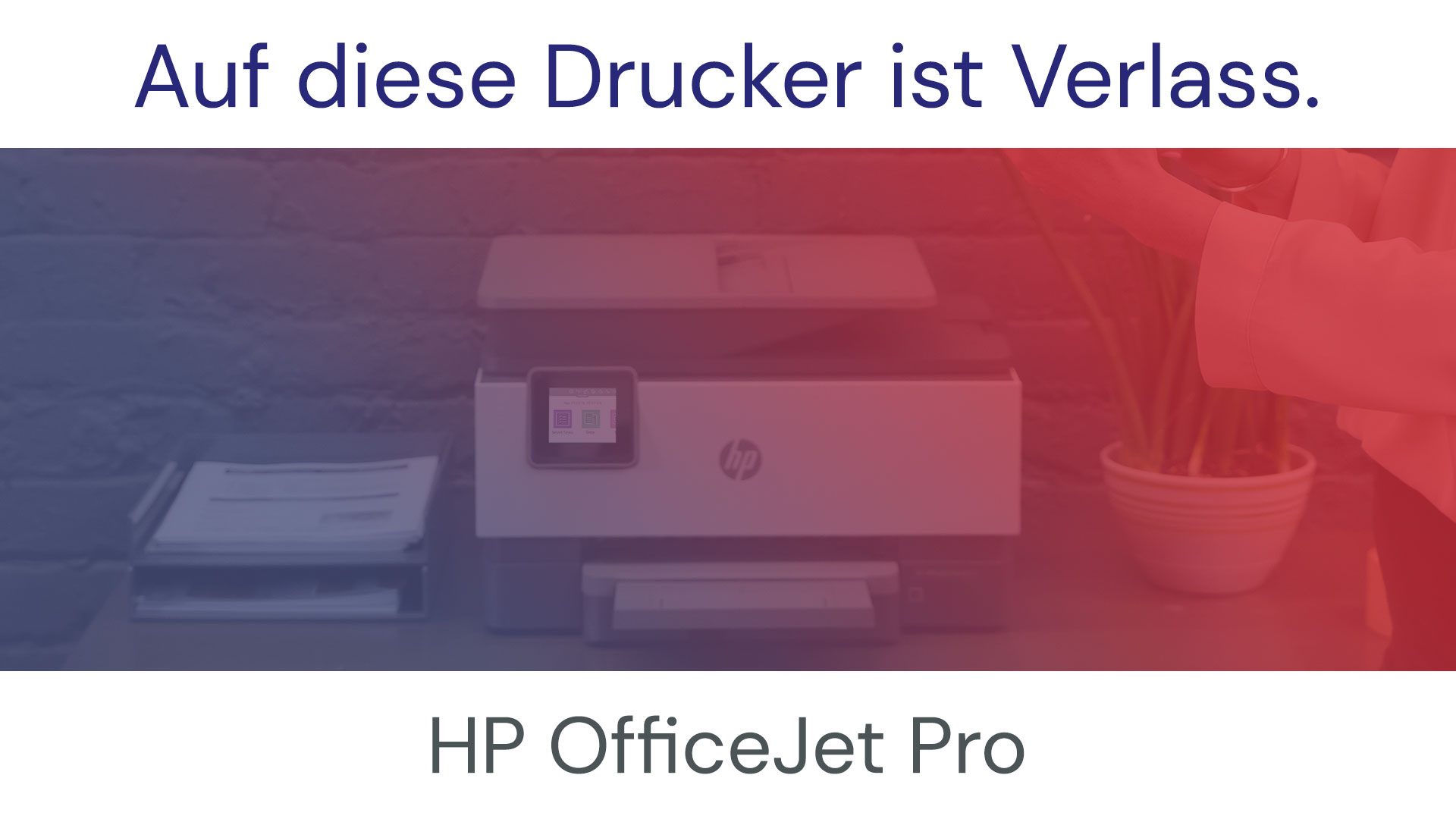 Auf diese HP OfficeJet Pro Drucker ist Verlass