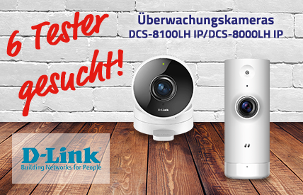 Gratis: 6 Überwachungskameras