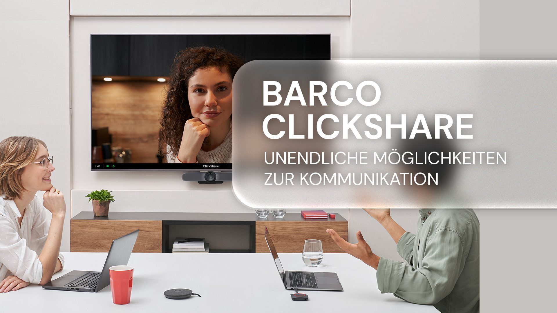 Barco ClickShare CX: Ein echter Teamplayer bei der Präsentation