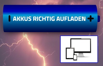 Halten Sie Ihren Akku fit