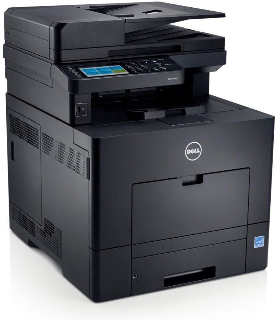 Dell C2665dnf Laserdrucker Test