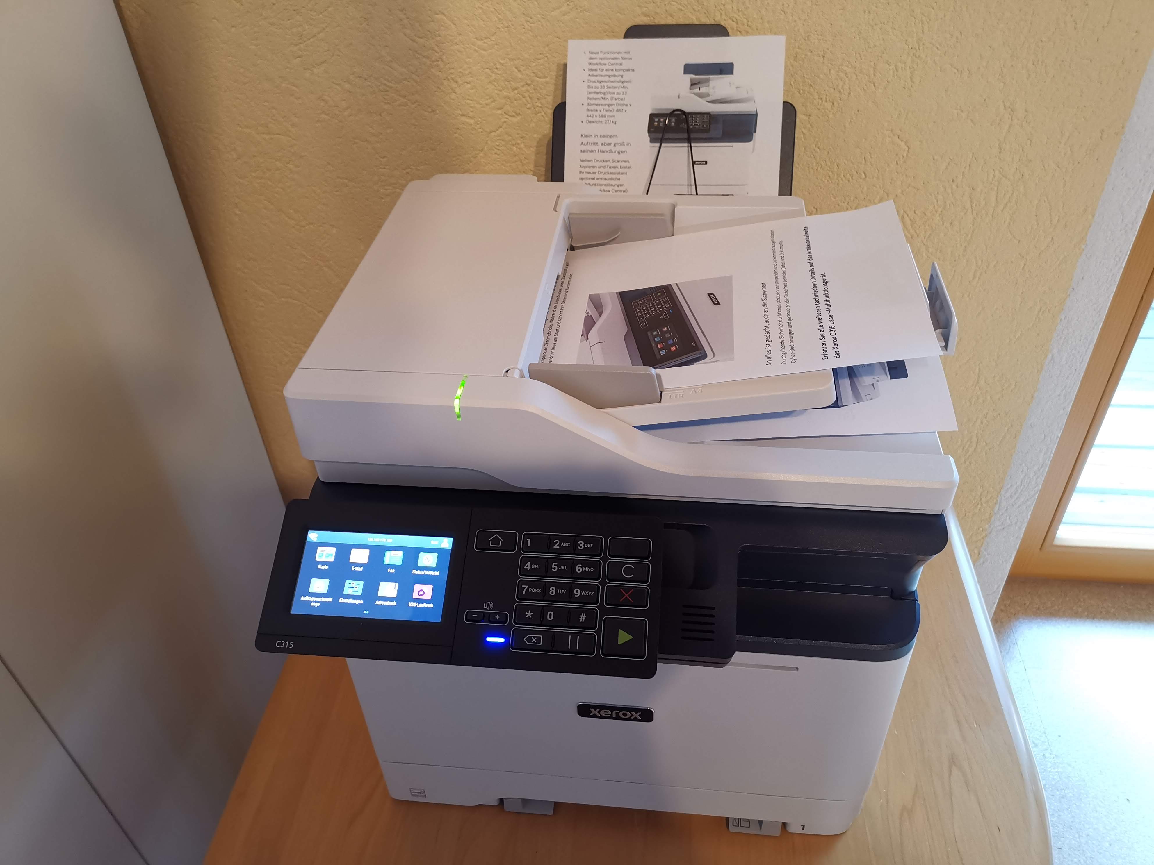 Xerox C315
