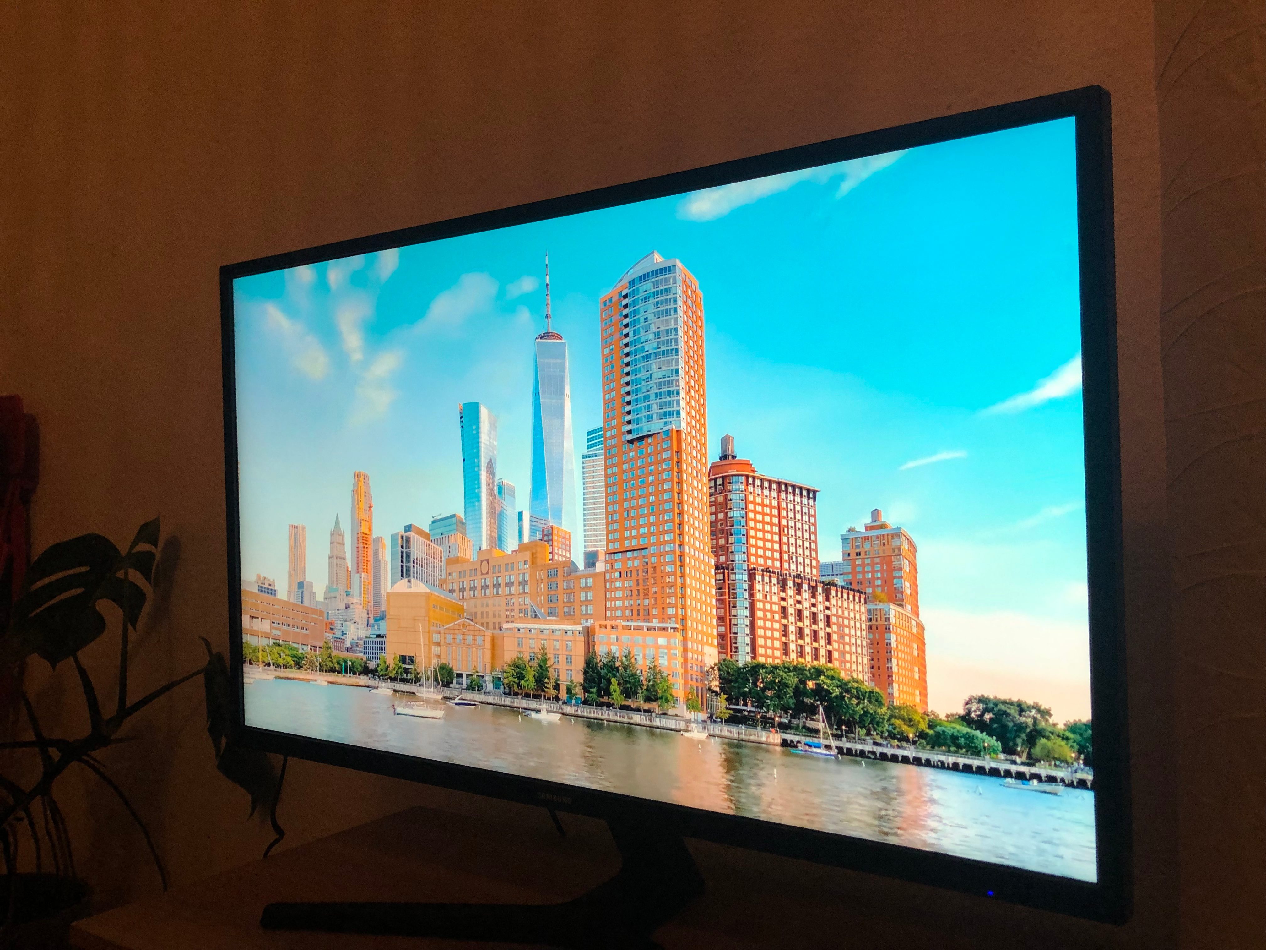 Samsung U32J59OUQP Bildschirmqualität