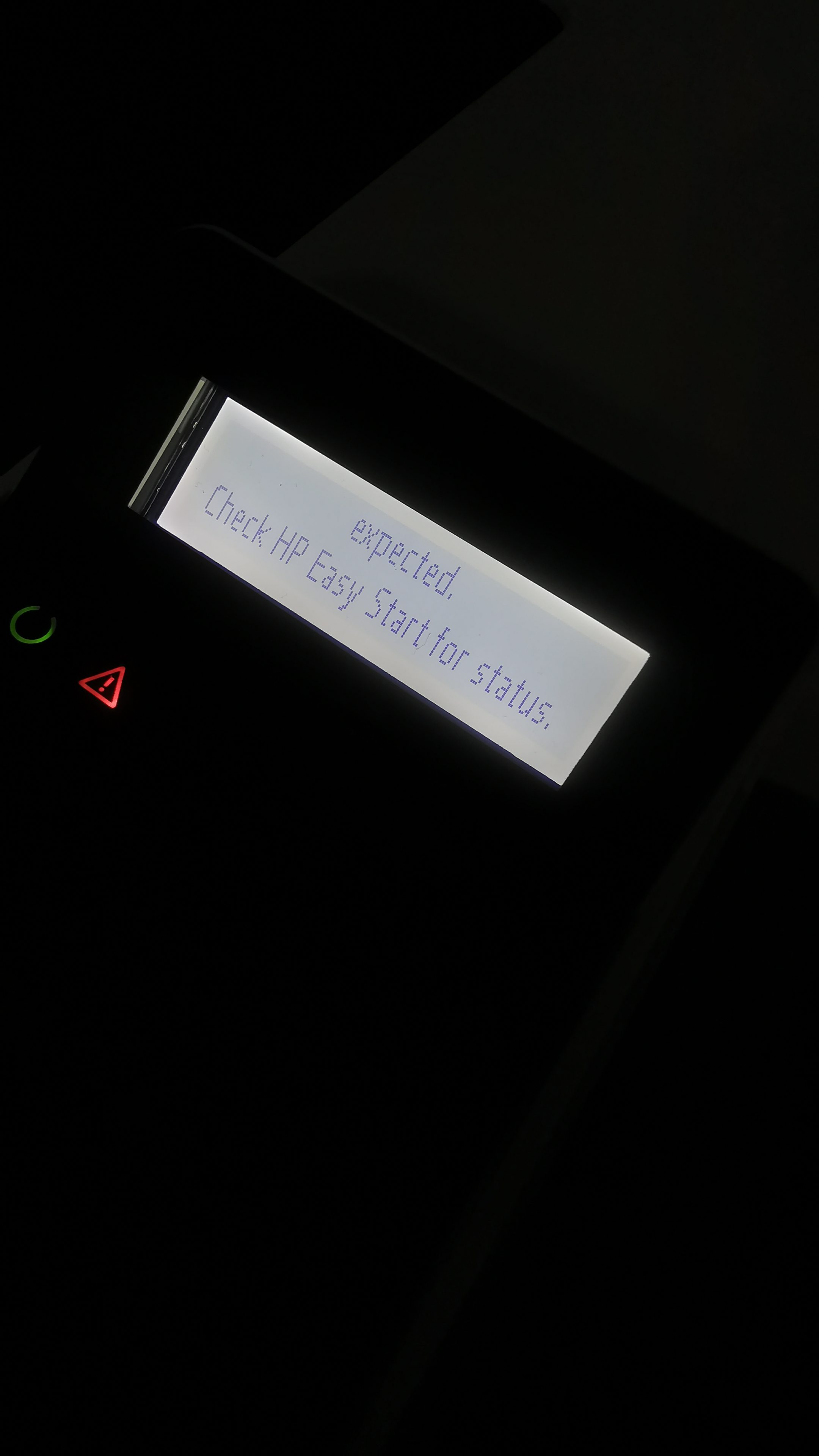 HP LaserJet Pro 4002dne - Display