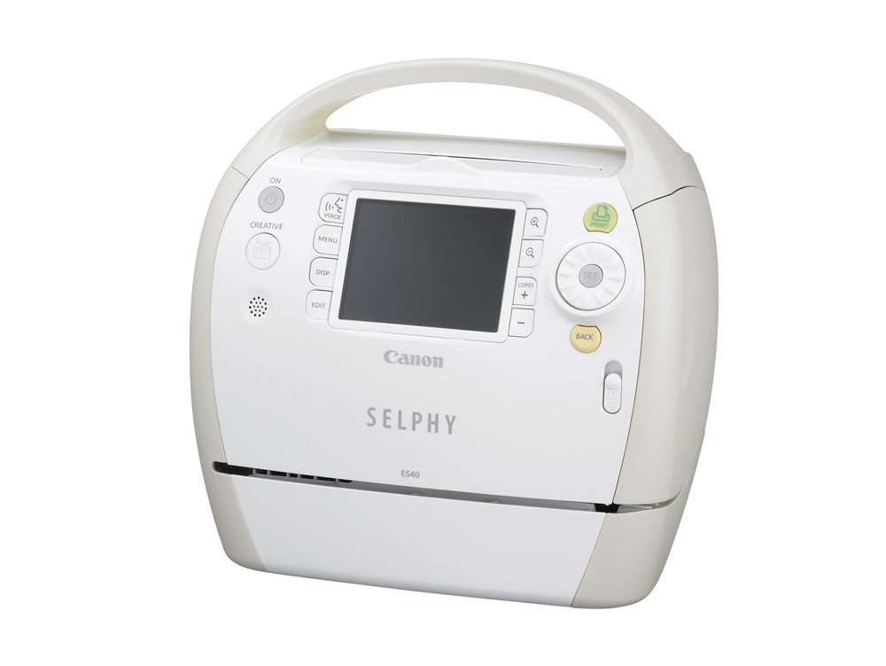 Canon SELPHY ES40 - so modern kann drucken sein