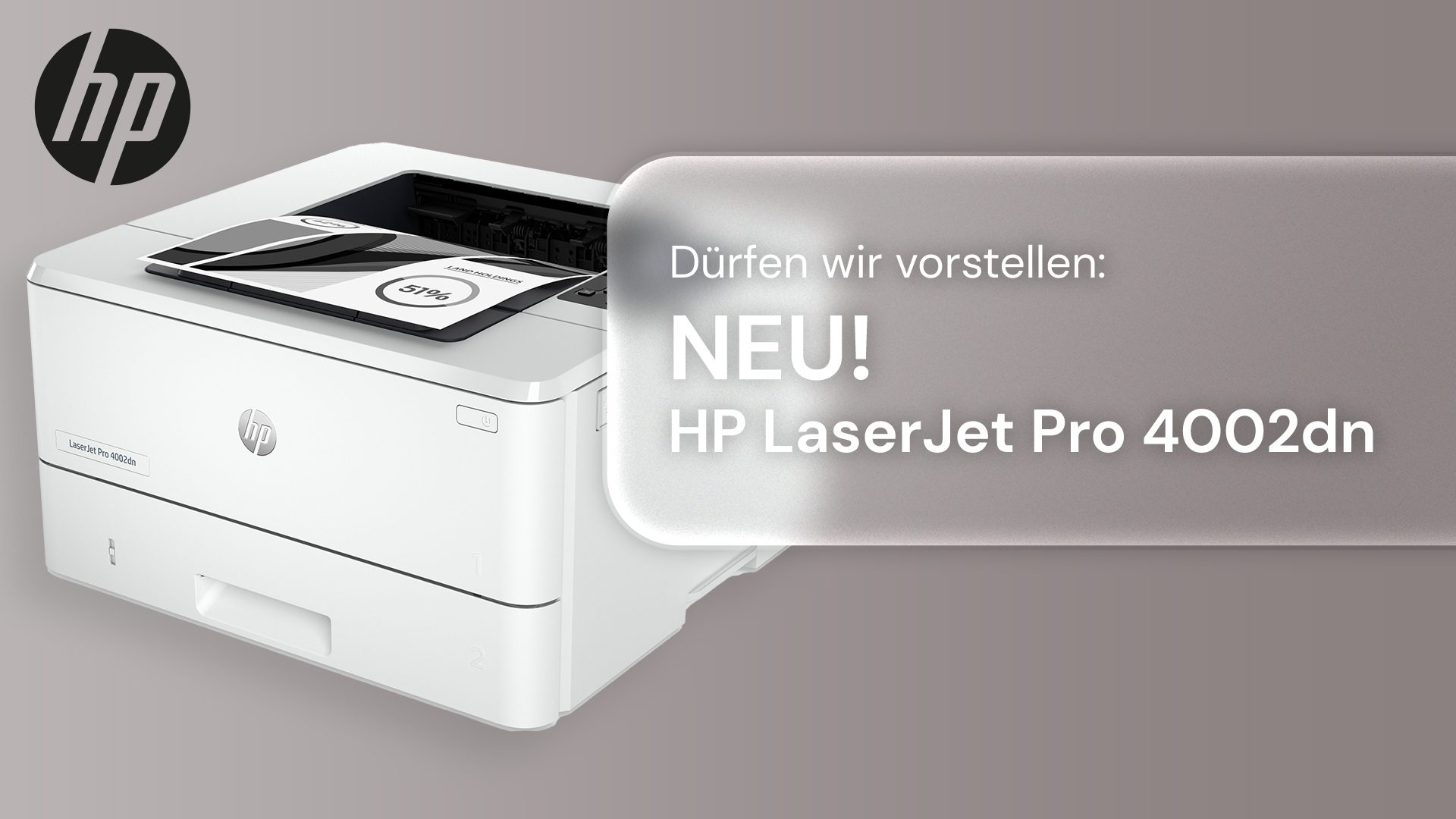 Produktvorstellung: HP LaserJet Pro 4002dn