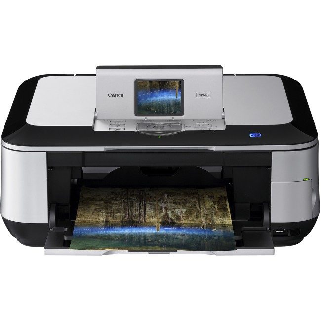 Die modernen Pixma Talente: MP640 und MP990