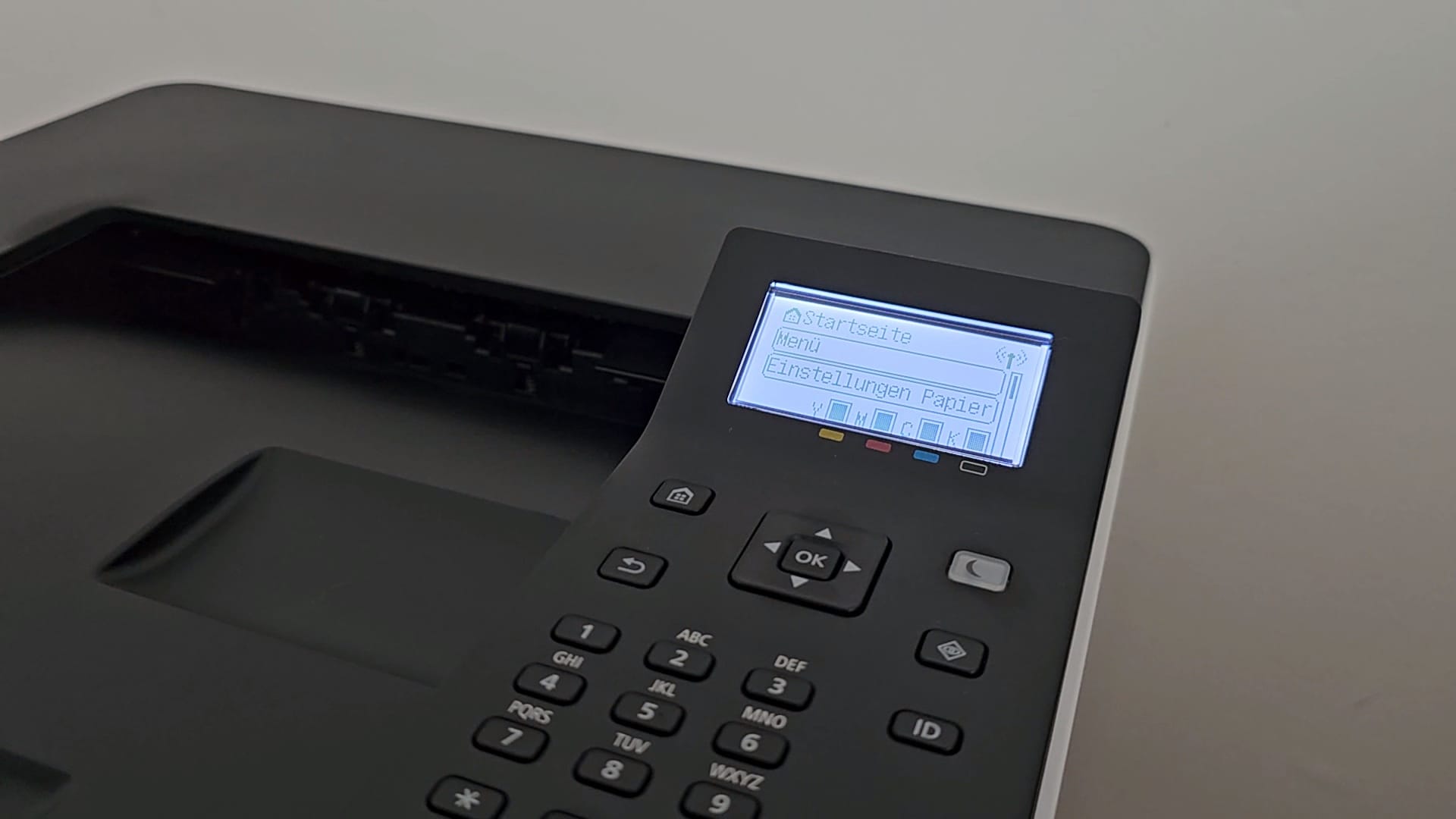 Canon i-SENSYS LBP631cw Bedienung 