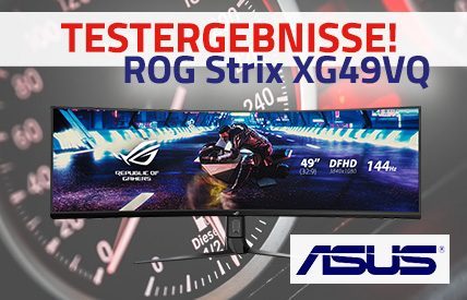 Asus ROG Strix XG49VQ Test
