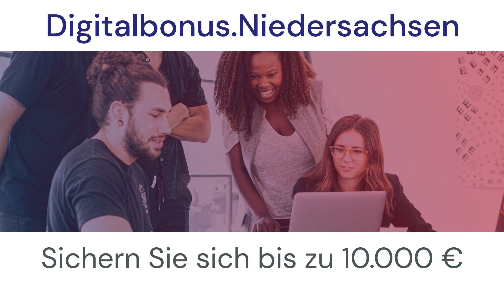 Digitalbonus.Niedersachsen: Für kleine und mittlere Unternehmen (KMU)