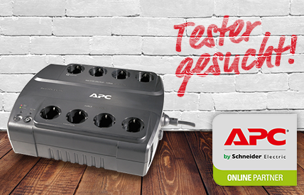 USV-Systeme von APC jetzt kostenlos testen 