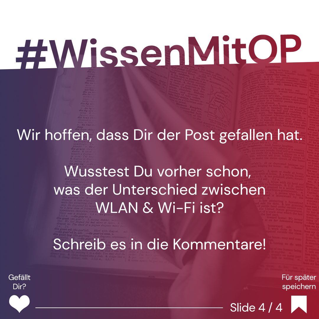 Wissen Mit OP - WLAN