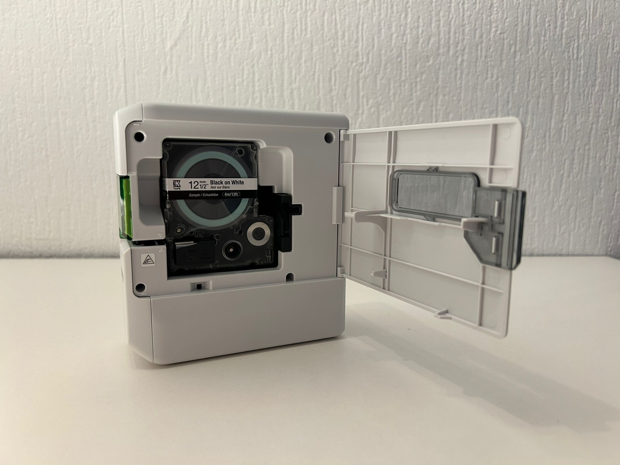 Etikettendrucker LW-C410 von innen