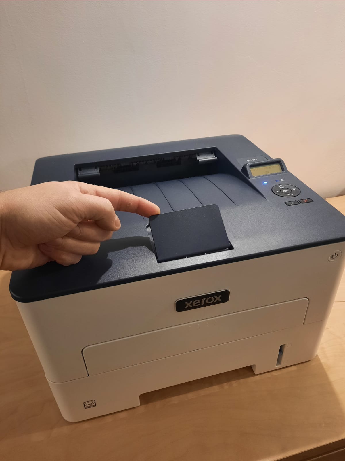 Xerox B230V_DNI Ausgabe
